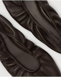 Assembly Label - Marion Leather Ballet Flats