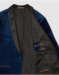 Politix - Black Tie Velvet Tuxedo