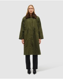Neuw - Faux Fur Collar Parka