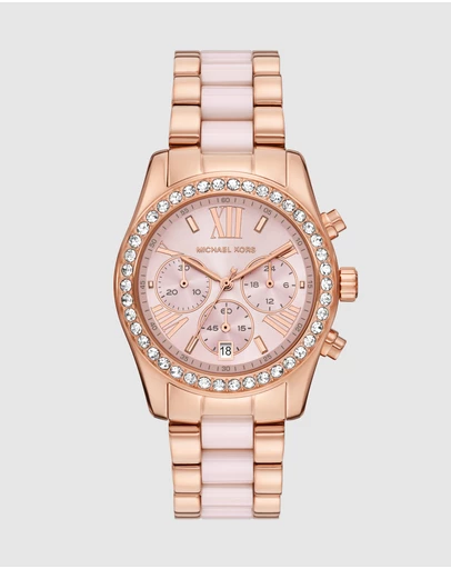 Michael Kors - Lexington Two Tone Chronograph Watch