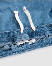Bobo Choses - Roll The Dice Light Denim Pants - Babies