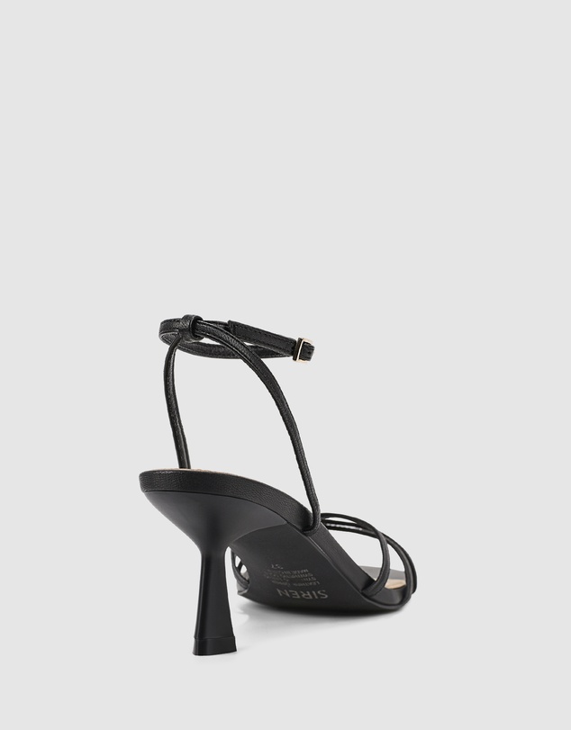 Siren - Saxon Strappy Heels