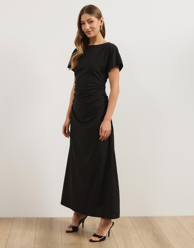 Atmos&Here - Ella Column Maxi Dress