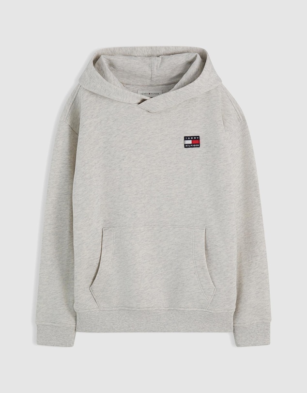Tommy Hilfiger - Kids Unisex 3-7 Flag Logo Hoodie - Kids