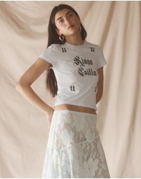 KINGA CSILLA - Lucky Eleven Baby Tee