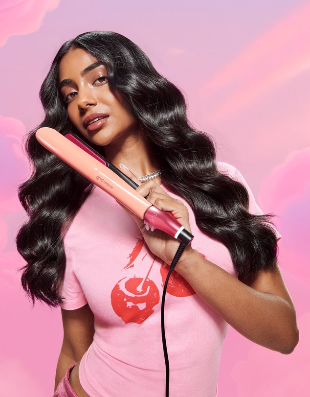 ghd - NEW chronos Limited Edition Hair Straightener in Sun-Kissed Peach
