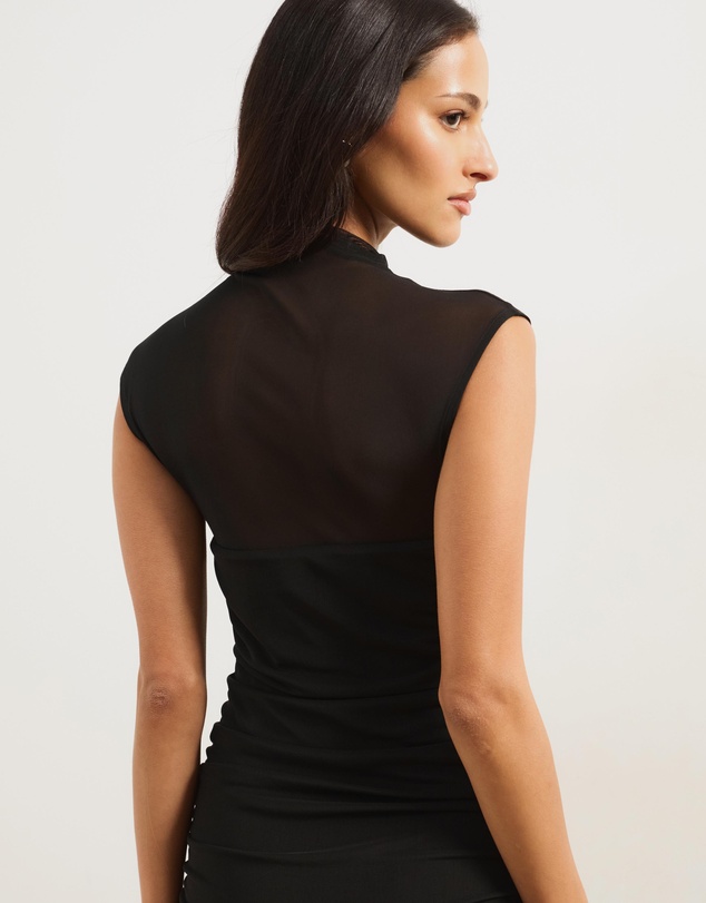 Atmos&Here - Monique Mesh Midi Dress