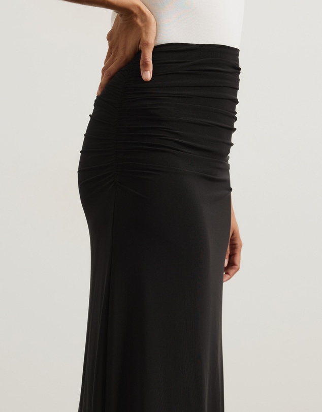 Atmos&Here - Mariana Gathered Maxi Skirt