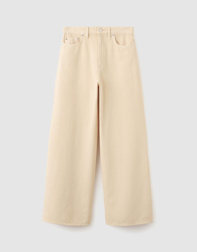 M.N.G - Wide Leg Mid-Rise Jeans