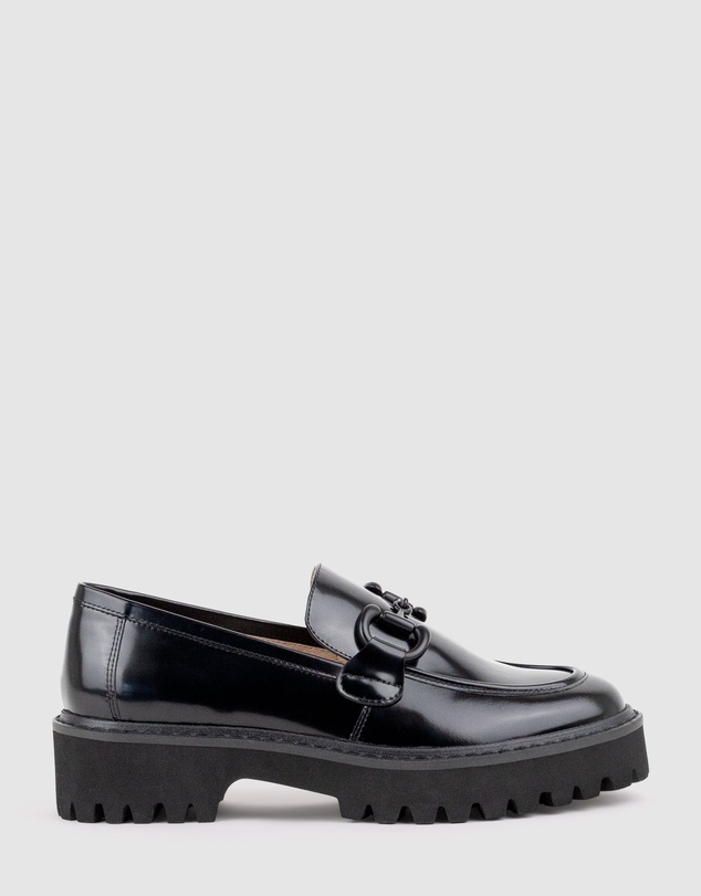 Edward Meller - GIDEON Moccasin on Chunky Sole