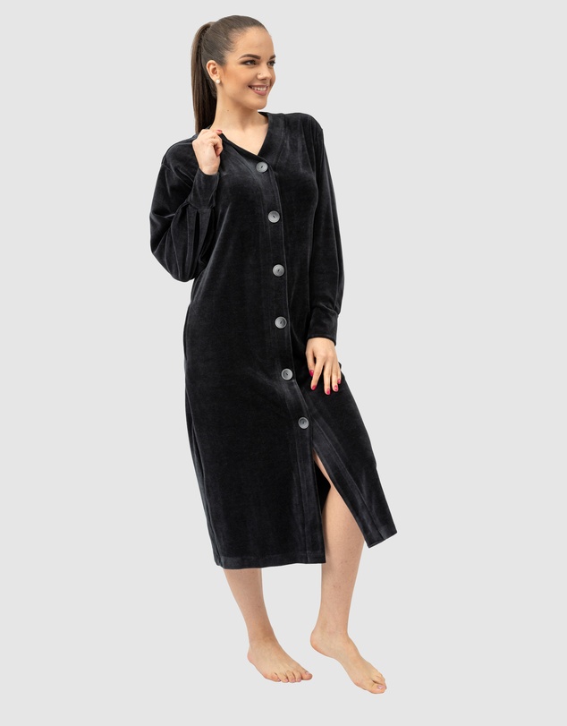 chinese dress ladies Fluffy Coat Dressing Gown