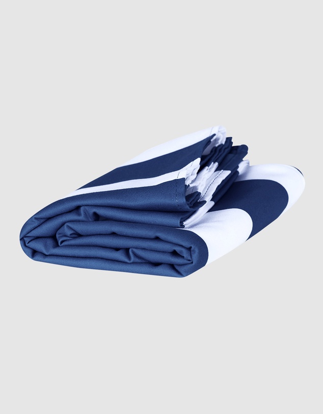Dock & Bay - Beach Towel Cabana Collection L Whitsunday Blue