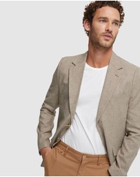 Oxford - Blake Linen Blend Blazer