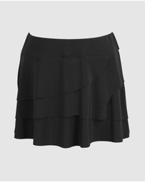 Miraclesuit Swimwear  - Layered Ruffle Skirted Tummy Control Bikini Bottom