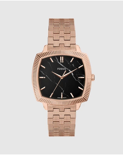Fossil - Machine Luxe Rose Gold Analogue Watch
