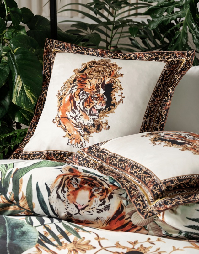Camilla - Tiger Trap European Pillowcase