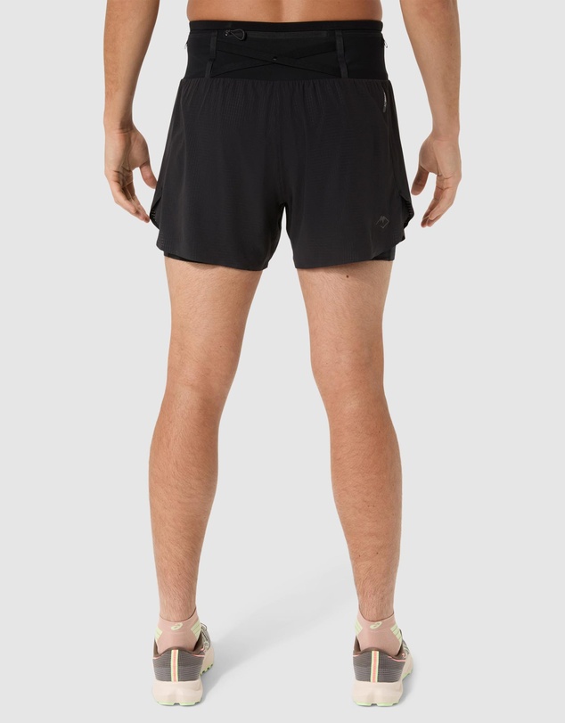 ASICS - Fujitrail Elite Short - Men's