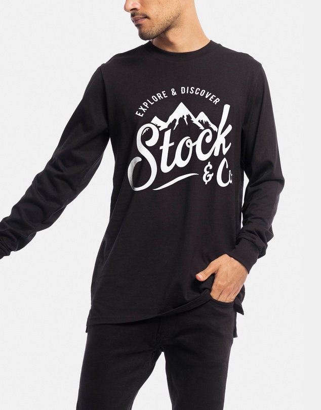 Stock & Co. - Original Explorer Long Sleeve Tee