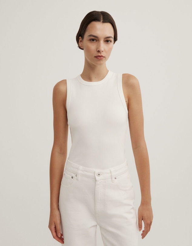 Witchery - Crew Rib Tank Top