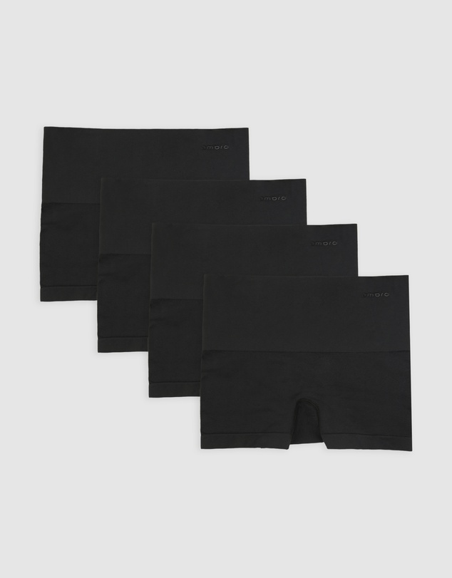 Ambra - 4 Pack Seamless Smoothies Short