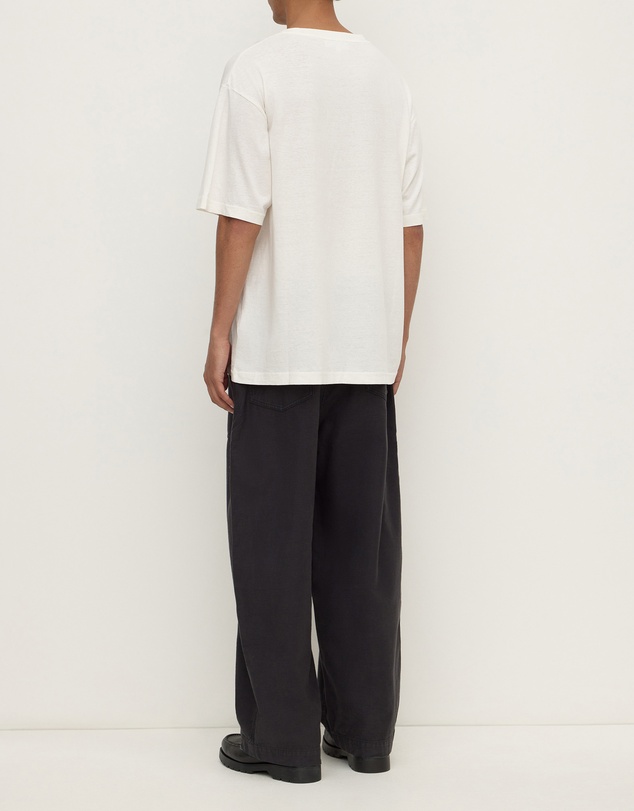 Assembly Label - Slow Burn Cotton Hemp Tee