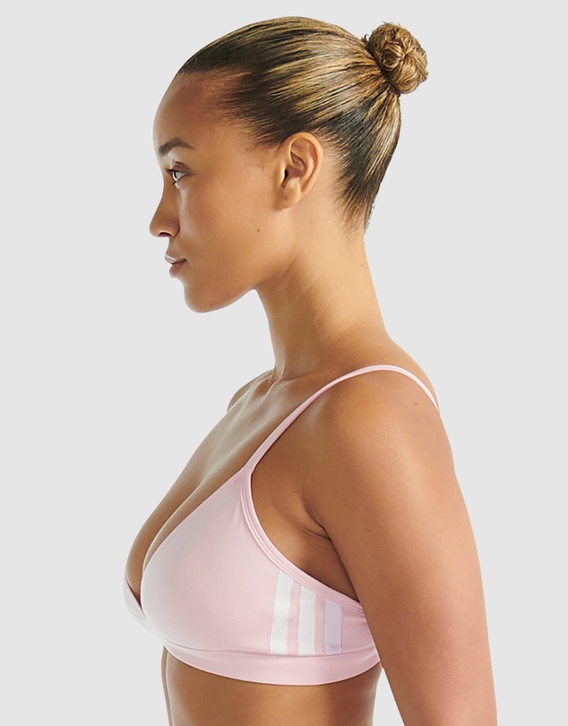 adidas Sportswear - Active Essentials Cotton 3 Stripes Triangle Wrap Bralette