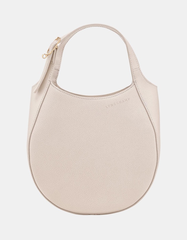 Longchamp - Le Foulonné Leather Handbag - Small