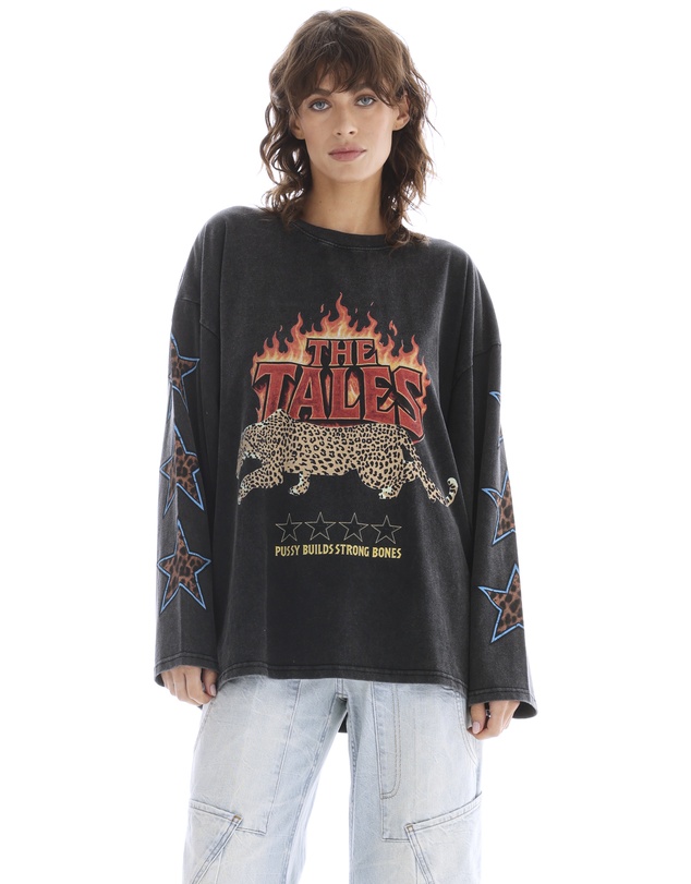 THE TALES - Keep It Coming Long Sleeve Tee