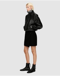 ARKET - Doublé Wool-Blend Skirt