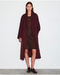 COS - Shawl Double Coat