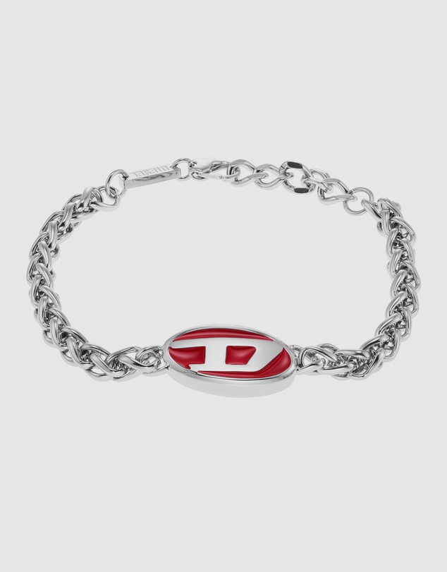Diesel - Steel Silver Tone Bracelet