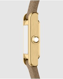 Emporio Armani - Brown Analogue Watch