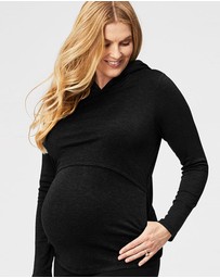 Cake Maternity - Hot Chocolate Nursing Hoodie