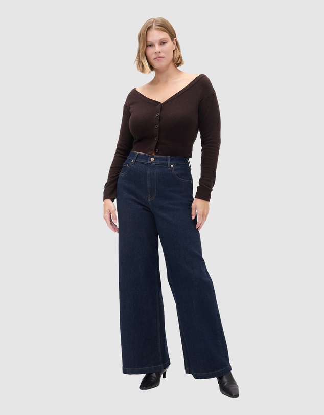 GAP - Stride High Rise Jeans