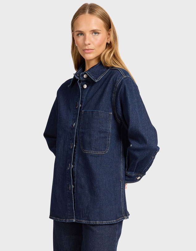 Academy Brand - Dolores Denim Overshirt