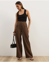 Atmos&Here - Pixie Tailored Pants