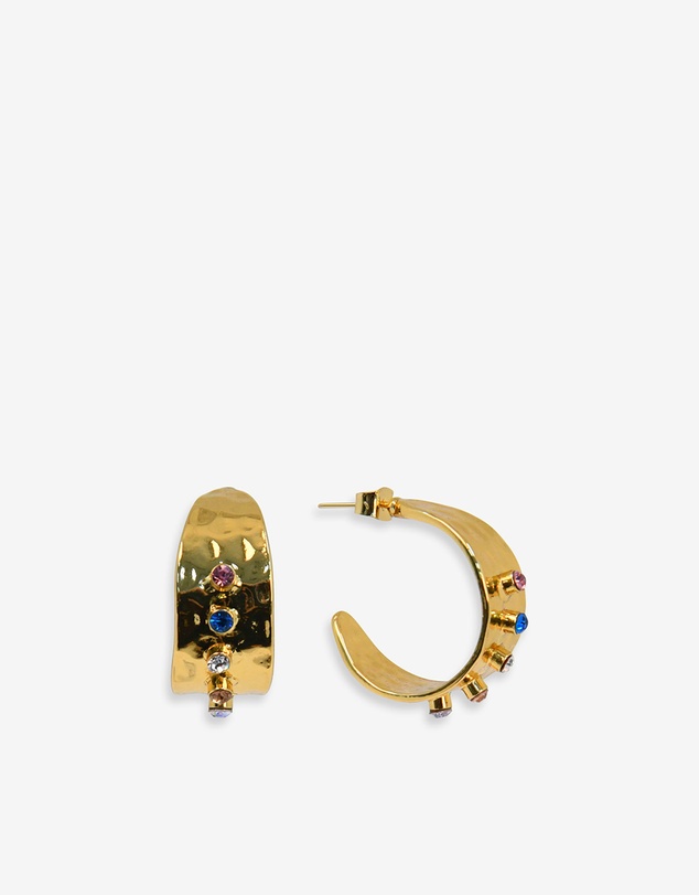 Forcast - Amaris Gold Hoop Earrings