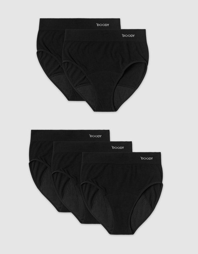 Boody - Period & Leak-proof, Full Brief Essentials Kit