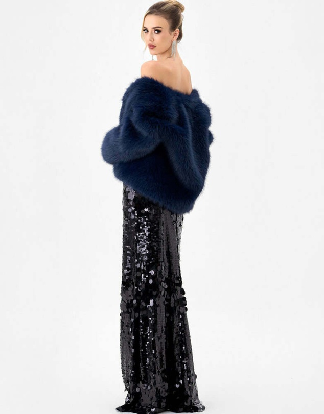 Bariano - Sunny Cropped Faux Jacket