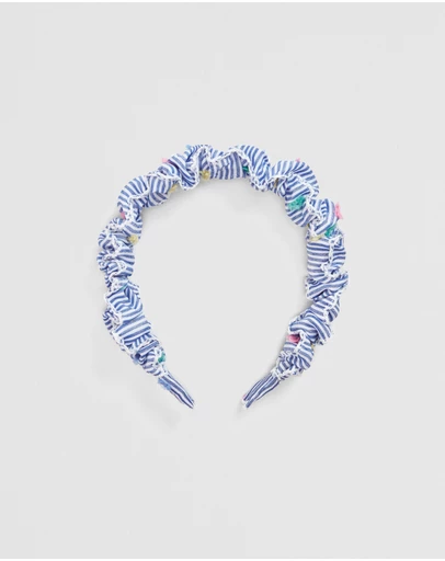 Country Road - Ruched Headband