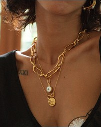 Ottoman Hands - Gorgon Medusa Pendant Necklace