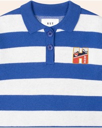 Huxbaby - Slouchy Knit Polo - ICONIC EXCLUSIVE - Babies-Kids