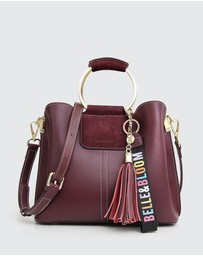 Belle & Bloom - Twilight Leather Cross-Body Bag