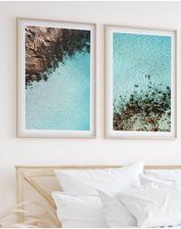 Olive et Oriel - Meelup II Art Print