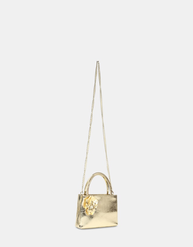 Steve Madden - BDino Gold Top Handle Bag