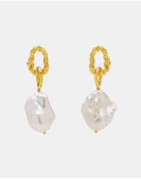 Amber Sceats - Peony Earrings