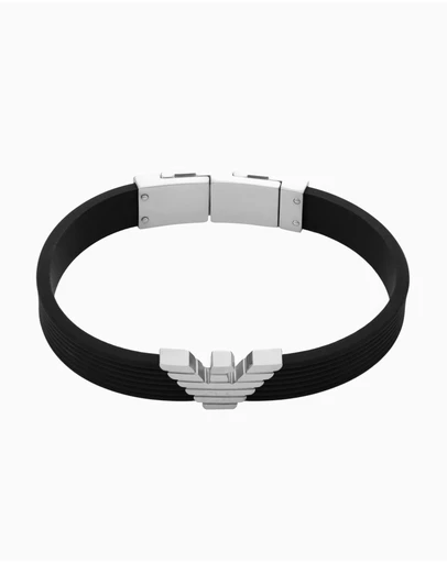 Emporio Armani - Silver Tone Bracelet