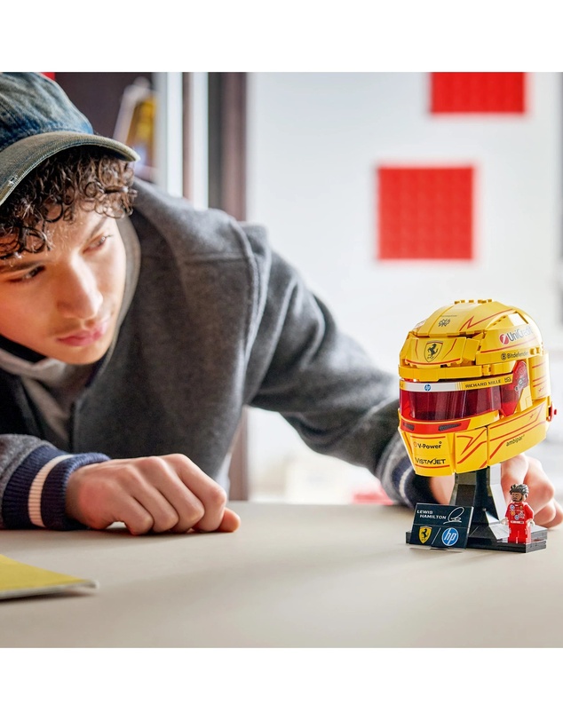 LEGO - 43022 Scuderia Ferrari Lewis Hamilton Helmet