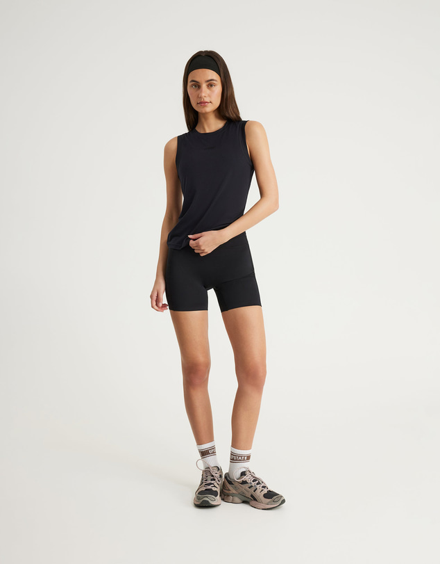 Upstate - Air Flex Tank Top - Black
