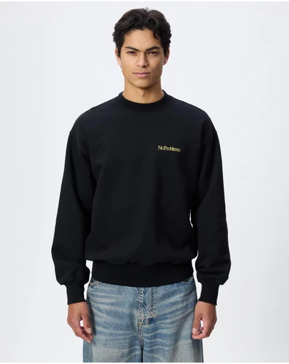 No Problemo - Mini Problemo Embroidered Sweatshirt